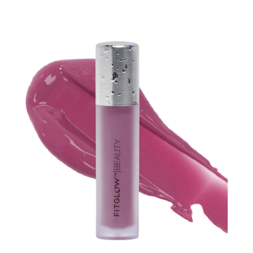 FitGlow Beauty Lip Color Serum Dahlia - Plum mauve, 10g/0.4 oz