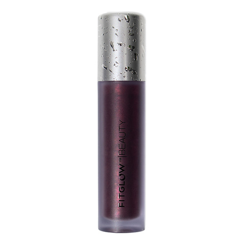 FitGlow Beauty Lip Color Serum Jam - Blackberry Shimmery Sheer, 10g/0.4 oz