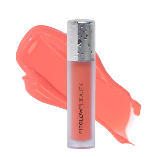 FitGlow Beauty Lip Color Serum Nice - Soft Coral, 10g/0.4 oz