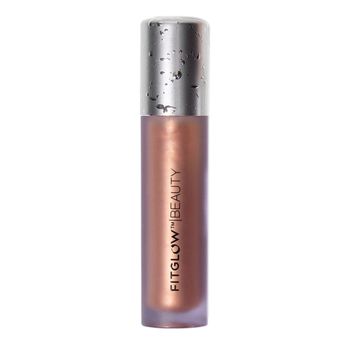 FitGlow Beauty Lip Color Serum Bare - Sheer Nude Cream on white background