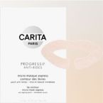 Carita  on white background