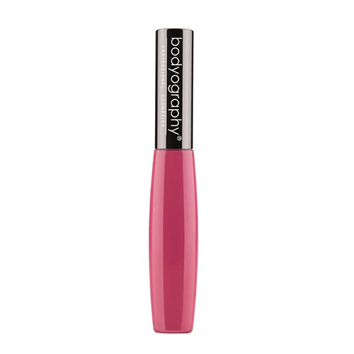 Bodyography Lip Gloss - Cherry Pop (Red - Sheer) on white background