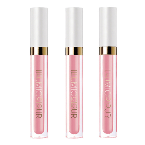 Rhonda Allison Lip Gloss - Petal, 3 pieces Rhonda Allison Lip Gloss - Petal on white background