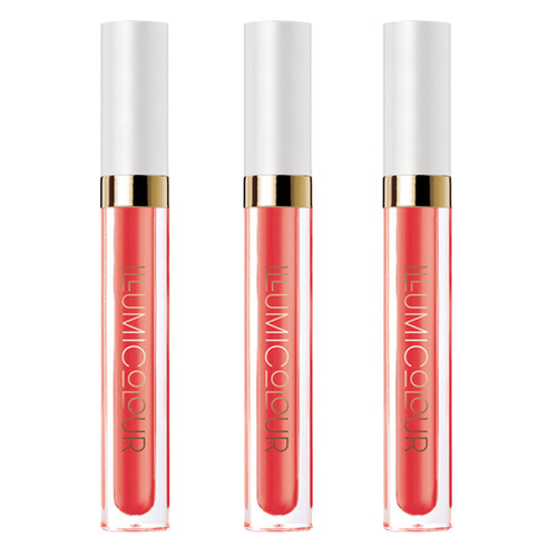 Rhonda Allison Lip Gloss - Poppy on white background