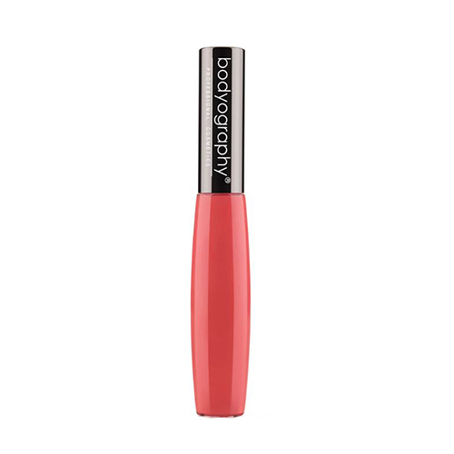 Bodyography Lip Gloss - Cherry Pop (Red - Sheer) on white background
