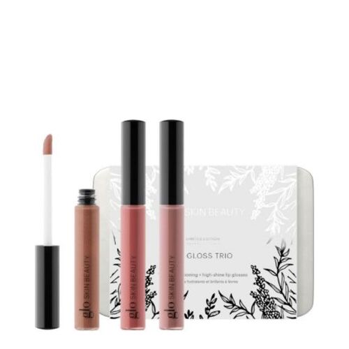 Glo Skin Beauty Lip Gloss Trio on white background
