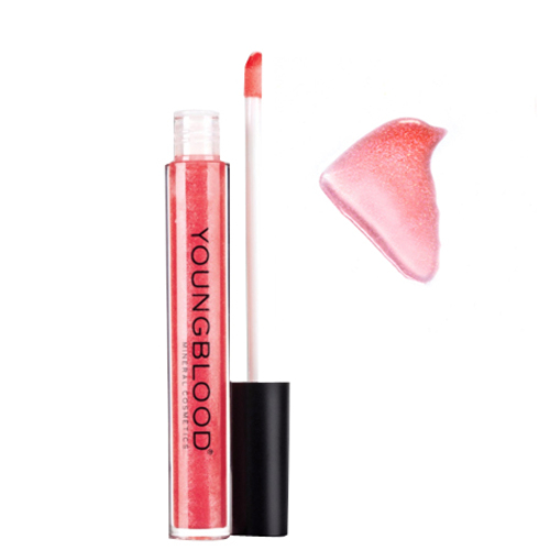 Youngblood Lip Gloss - Coral Kiss, 3ml/0.1 fl oz