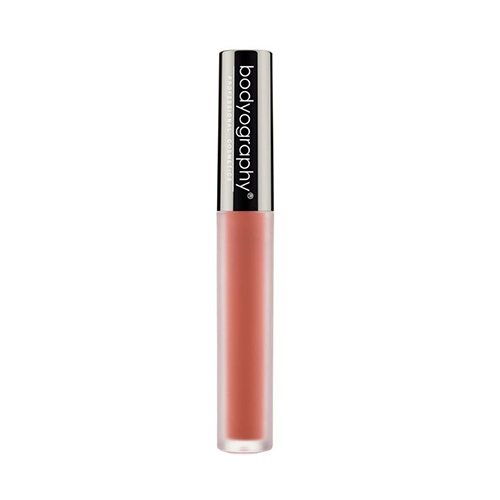 Bodyography Lip Lava Liquid Lipstick - Stark, 2.5ml/0.08 fl oz Bodyography Lip Lava Liquid Lipstick - Ash on white background