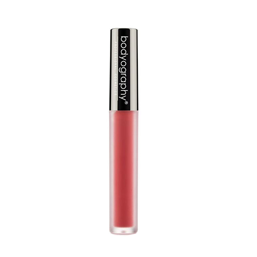 Bodyography Lip Lava Liquid Lipstick - Stark, 2.5ml/0.08 fl oz Bodyography Lip Lava Liquid Lipstick - Ash on white background