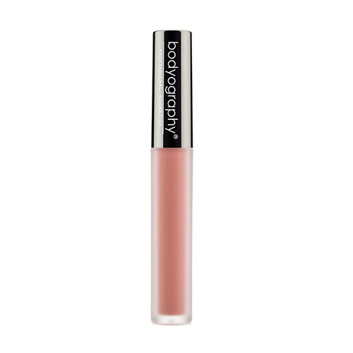 Bodyography Lip Lava Liquid Lipstick - Stark, 2.5ml/0.08 fl oz Bodyography Lip Lava Liquid Lipstick - Ash on white background