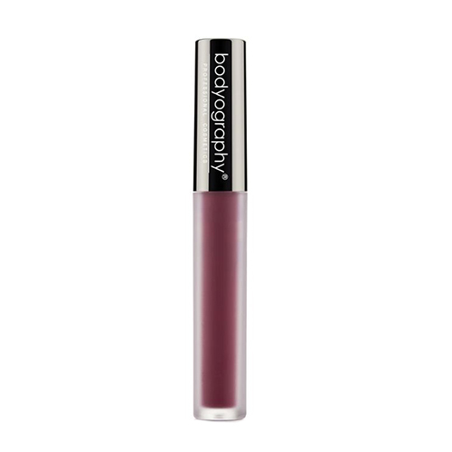 Bodyography Lip Lava Liquid Lipstick - Stark, 2.5ml/0.08 fl oz Bodyography Lip Lava Liquid Lipstick - Ash on white background