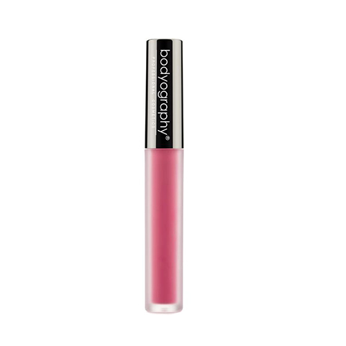 Bodyography Lip Lava Liquid Lipstick - Stark, 2.5ml/0.08 fl oz Bodyography Lip Lava Liquid Lipstick - Ash on white background