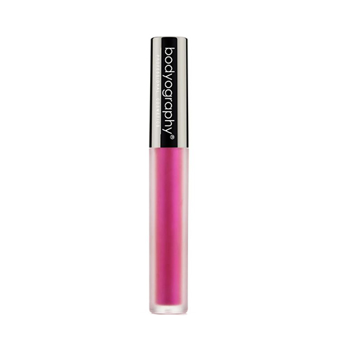 Bodyography Lip Lava Liquid Lipstick - Stark, 2.5ml/0.08 fl oz Bodyography Lip Lava Liquid Lipstick - Ash on white background
