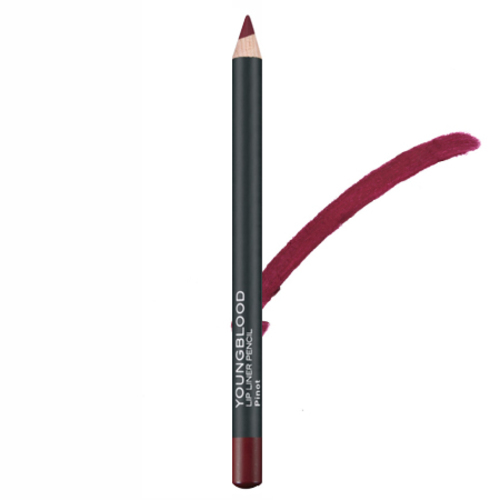 Youngblood Lip Liner Pencil - Au Naturel on white background