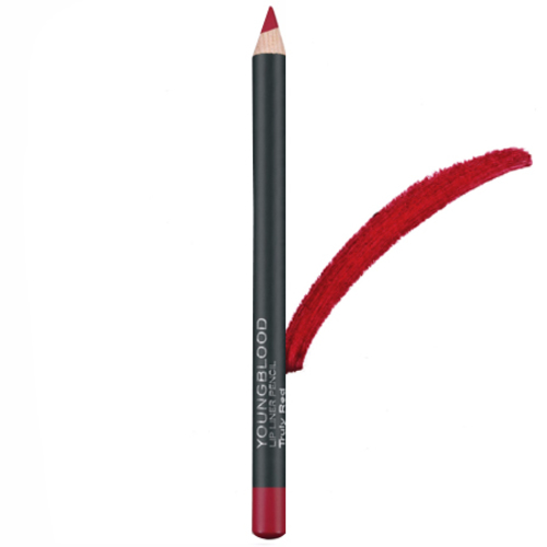Youngblood Lip Liner Pencil - Truly Red, 1.1g/0.04 oz