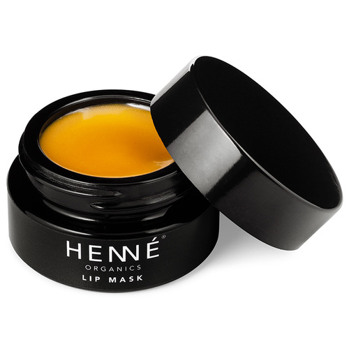 Henne Organics Lip Mask on white background