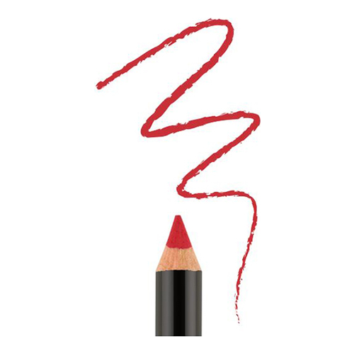 Bodyography Lip Pencil - Crimson (Red), 1.1g/0.04 oz Bodyography Lip Pencil - Barely There (Beige Nude) on white background