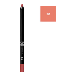 Lip Pencil Water Resistant 62 - Salmon on white background