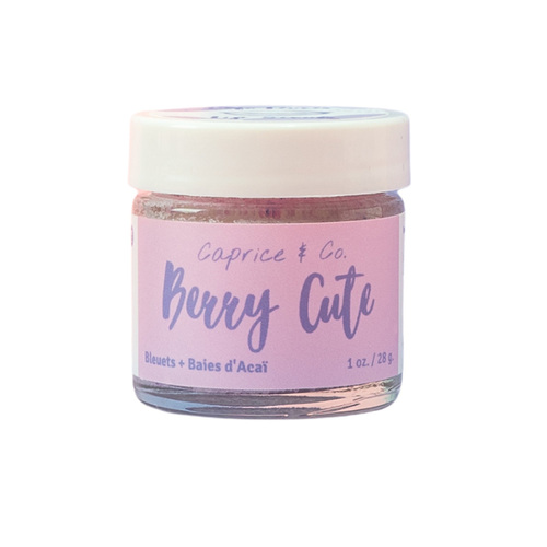 Caprice & Co. Lip Scrubs - Nerds Babe, 28g/0.99 oz Caprice & Co. Lip Scrubs - A Malibu on white background