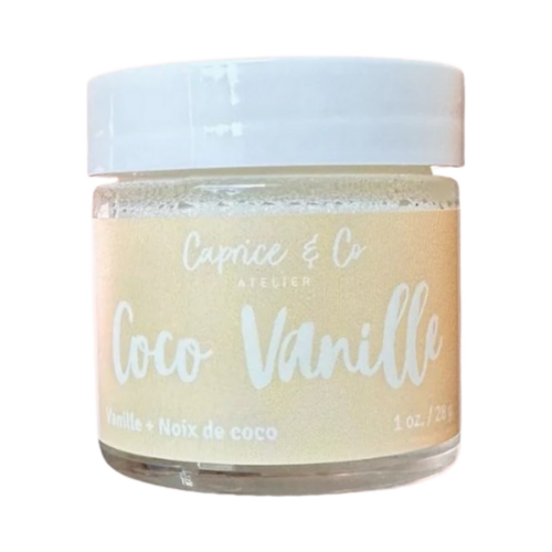 Caprice & Co. Lip Scrubs - Nerds Babe, 28g/0.99 oz Caprice & Co. Lip Scrubs - A Malibu on white background