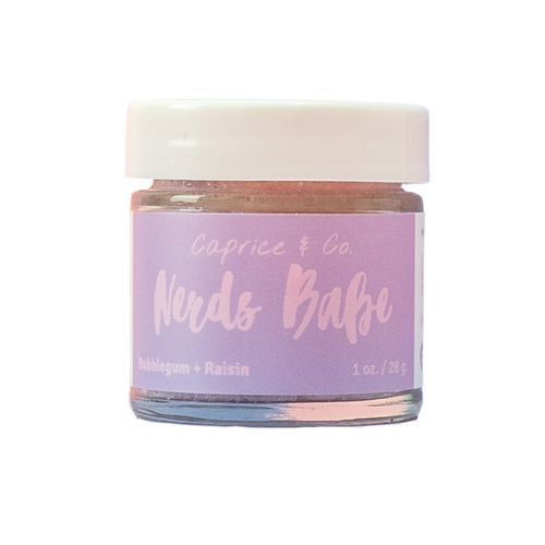Caprice & Co. Lip Scrubs - Nerds Babe, 28g/0.99 oz Caprice & Co. Lip Scrubs - A Malibu on white background