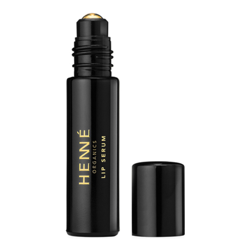 Henne Organics Lip Serum on white background