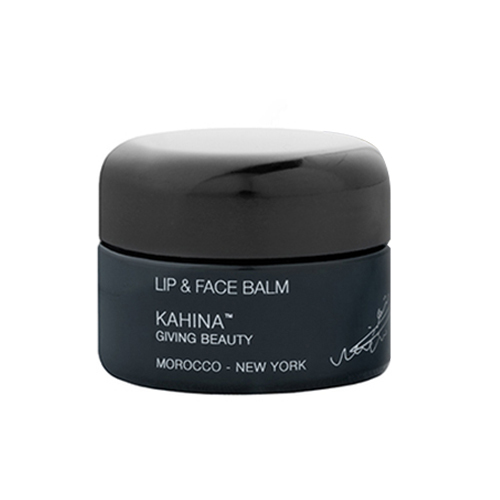 Kahina Giving Beauty Lip and Face Balm on white background