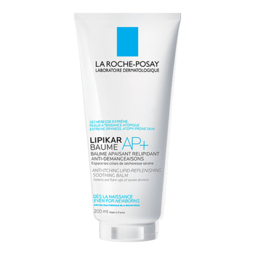 La Roche Posay Lipikar Balm AP+, 200ml/6.8 fl oz La Roche Posay Lipikar Balm AP+ on white background