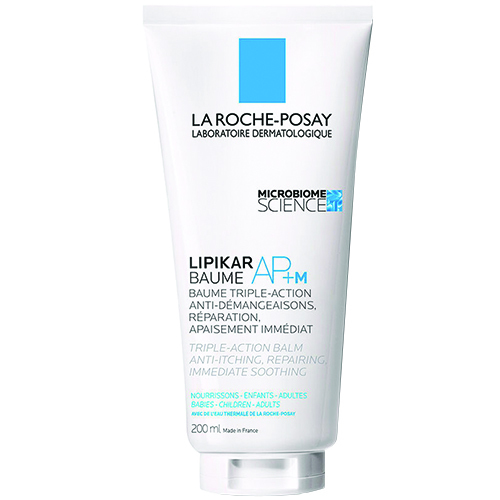 La Roche Posay Lipikar Balm AP+M, 200ml/6.7 fl oz La Roche Posay Lipikar Balm AP+M on white background