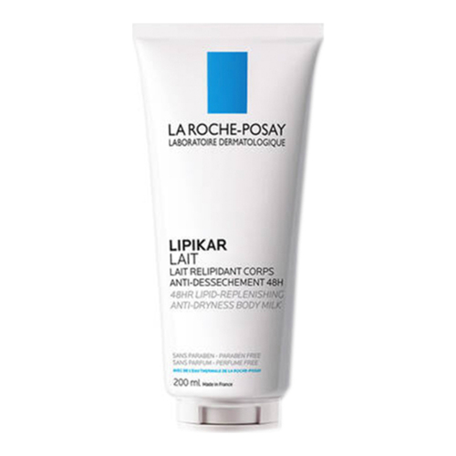 La Roche Posay Lipikar Body Lotion (Lait), 200ml/6.8 fl oz La Roche Posay Lipikar Body Lotion (Lait) on white background