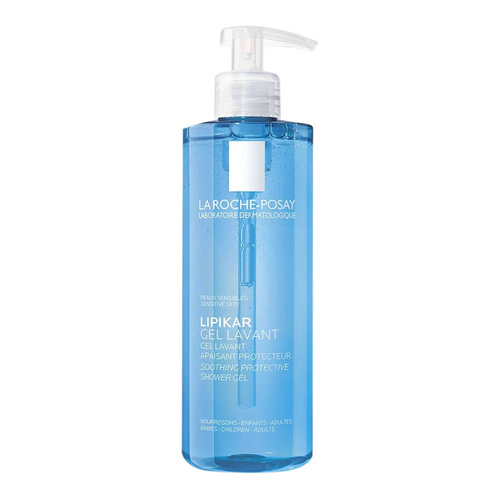 La Roche Posay Lipikar Gel Lavant, 400ml/13.5 fl oz La Roche Posay Lipikar Gel Lavant on white background
