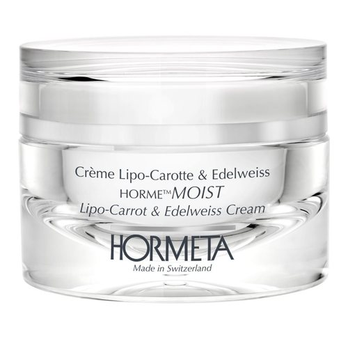 Hormeta HormeMoist Lipo-Carrot and Edelweiss Cream, 50ml/1.7 fl oz