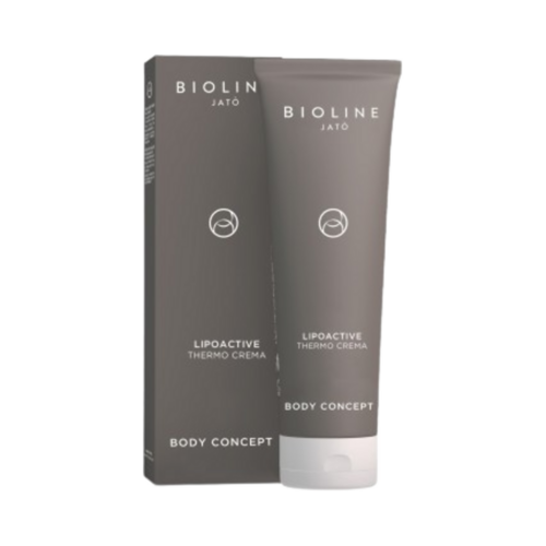 Bioline Lipoactive Thermo Cream on white background