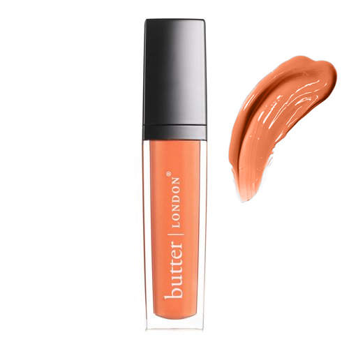 butter LONDON Lippy Sheer - Tiddly, 7.2ml/0.2 fl oz butter LONDON Lippy Sheer - Tiddly on white background