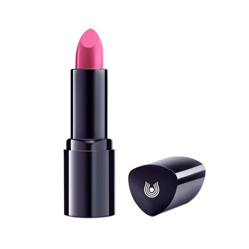 Dr Hauschka Lipstick 01 Rosebay on white background