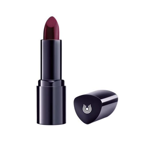 Dr Hauschka Lipstick 01 Rosebay on white background
