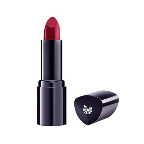Dr Hauschka Lipstick 01 Rosebay on white background