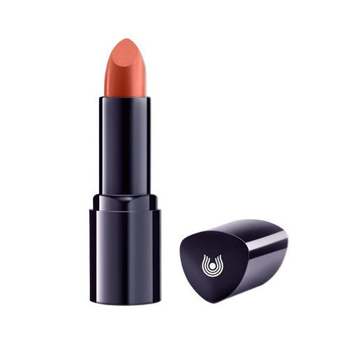 Dr Hauschka Lipstick 01 Rosebay on white background