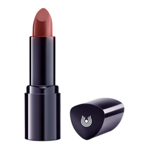 Dr Hauschka Lipstick 01 Rosebay on white background