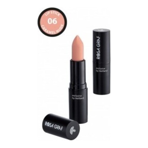 Rosa Graf Lipstick - Caramel Nude, 1 pieces Rosa Graf Lipstick - Caramel Nude on white background