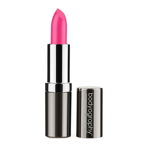 Bodyography Lipstick - Lolita (Bright Baby Pink Satin Matte), 3.7g/0.13 oz