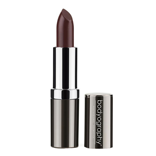 Bodyography Lipstick - Seductress (Dark Brown Cream), 3.7g/0.13 oz