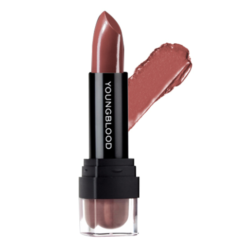Youngblood Lipstick - Sorbet, 4g/0.14 oz Youngblood Lipstick - Barely Nude on white background