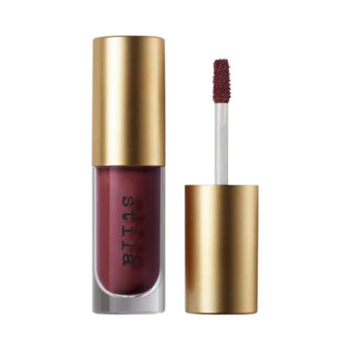 Stila Liqua-Play Eye Shadow - Cocoa Pop Matte (Deep Chocolate Brown) on white background