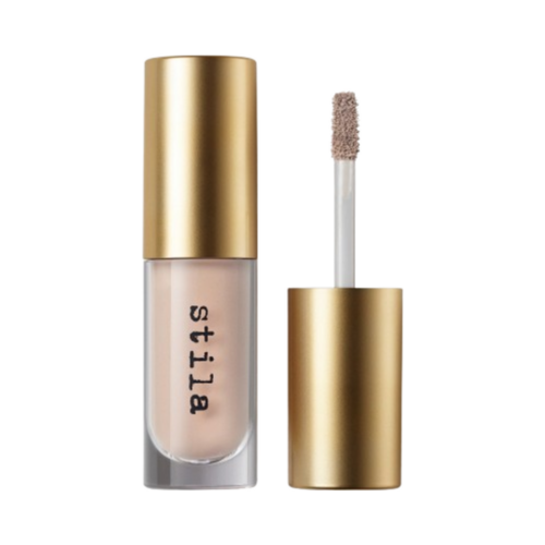 Stila Liqua-Play Eye Shadow - Cocoa Pop Matte (Deep Chocolate Brown) on white background