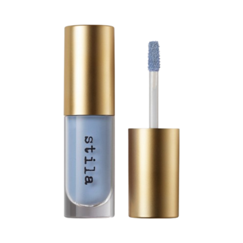 Stila Liqua-Play Eye Shadow - Cocoa Pop Matte (Deep Chocolate Brown) on white background