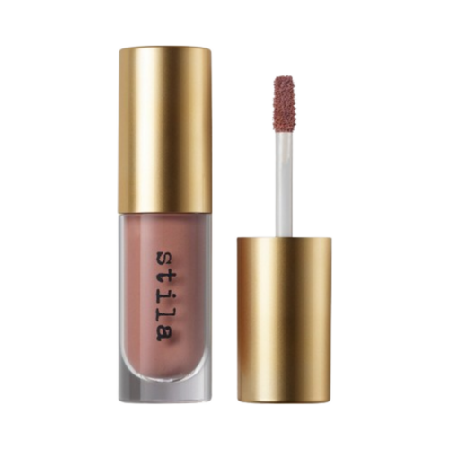 Stila Liqua-Play Eye Shadow - Cocoa Pop Matte (Deep Chocolate Brown) on white background
