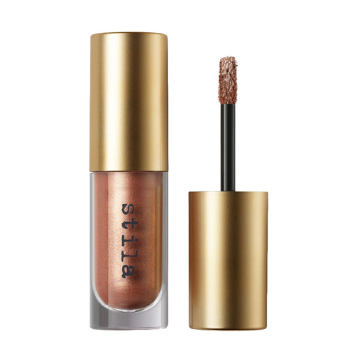 Stila Liqua-Play Eye Shadow - Sandy Matte (Warm Tan), 4g/0.15 oz Stila Liqua-Play Eyeshadow - Bronzey Shimmer on white background