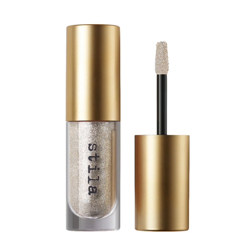 Stila Liqua-Play Eye Shadow - Sandy Matte (Warm Tan), 4g/0.15 oz Stila Liqua-Play Eyeshadow - Bronzey Shimmer on white background