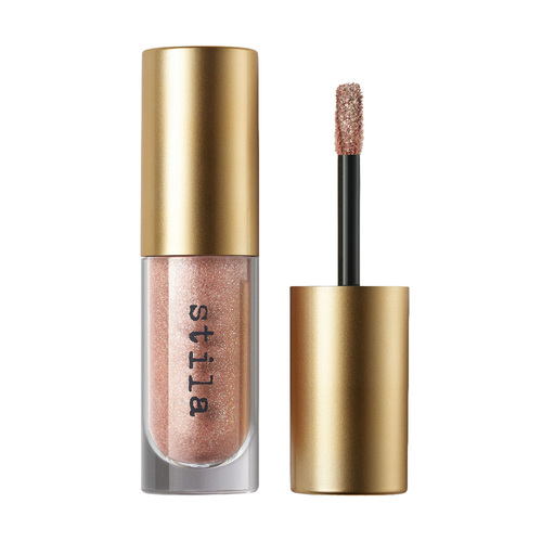 Stila Liqua-Play Eye Shadow - Sandy Matte (Warm Tan), 4g/0.15 oz Stila Liqua-Play Eyeshadow - Bronzey Shimmer on white background